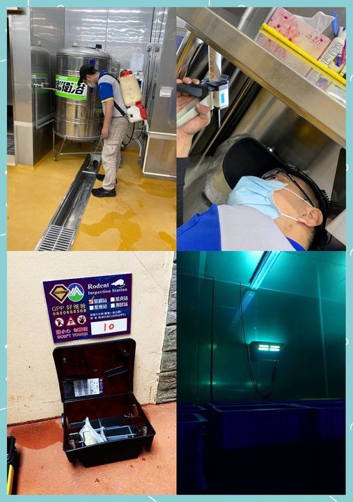 食品工廠病媒除蟲服務－好爸爸