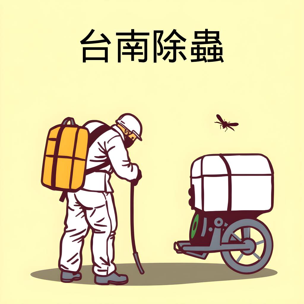 台南除蟲專家－好爸爸：守護居家與環境的第一選擇(示意圖)