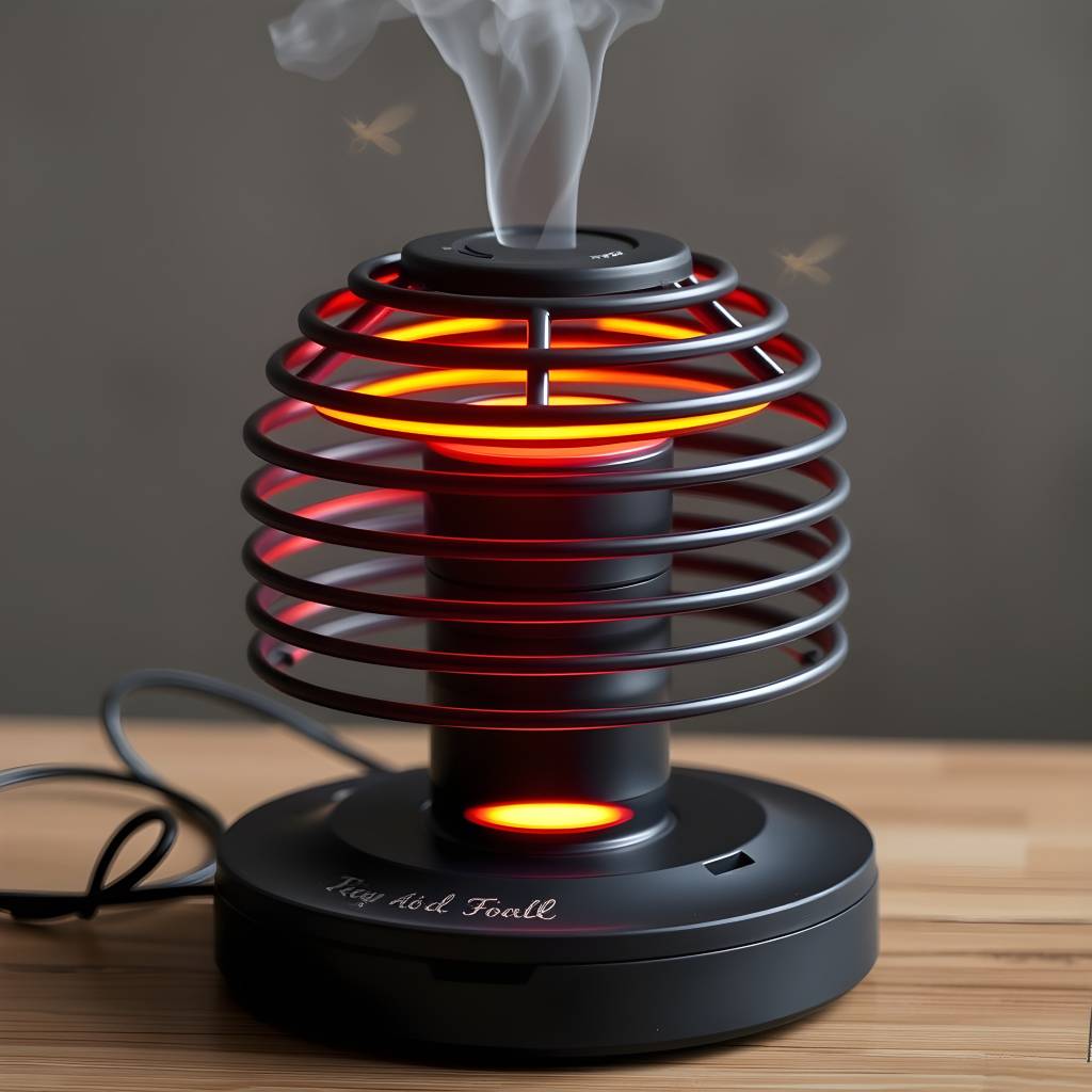 電蚊香原理：驅蚊科技的秘密(示意圖)